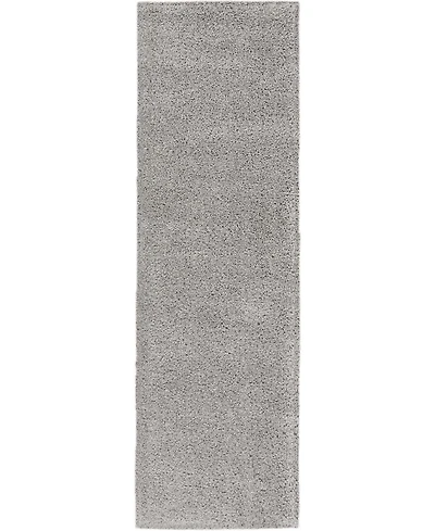 Long Street Looms Cali Shag CAL01 2'2" x 9'10" Runner Rug