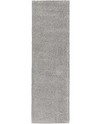 Long Street Looms Cali Shag CAL01 2'2" x 9'10" Runner Rug