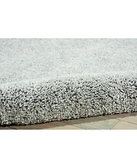 Long Street Looms Cali Shag CAL01 5'3" x 7'3" Area Rug