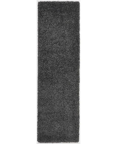 Long Street Looms Cali Shag CAL01 2'2" x 9'10" Runner Rug