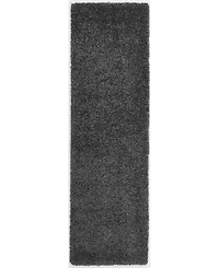 Long Street Looms Cali Shag CAL01 2'2" x 9'10" Runner Rug
