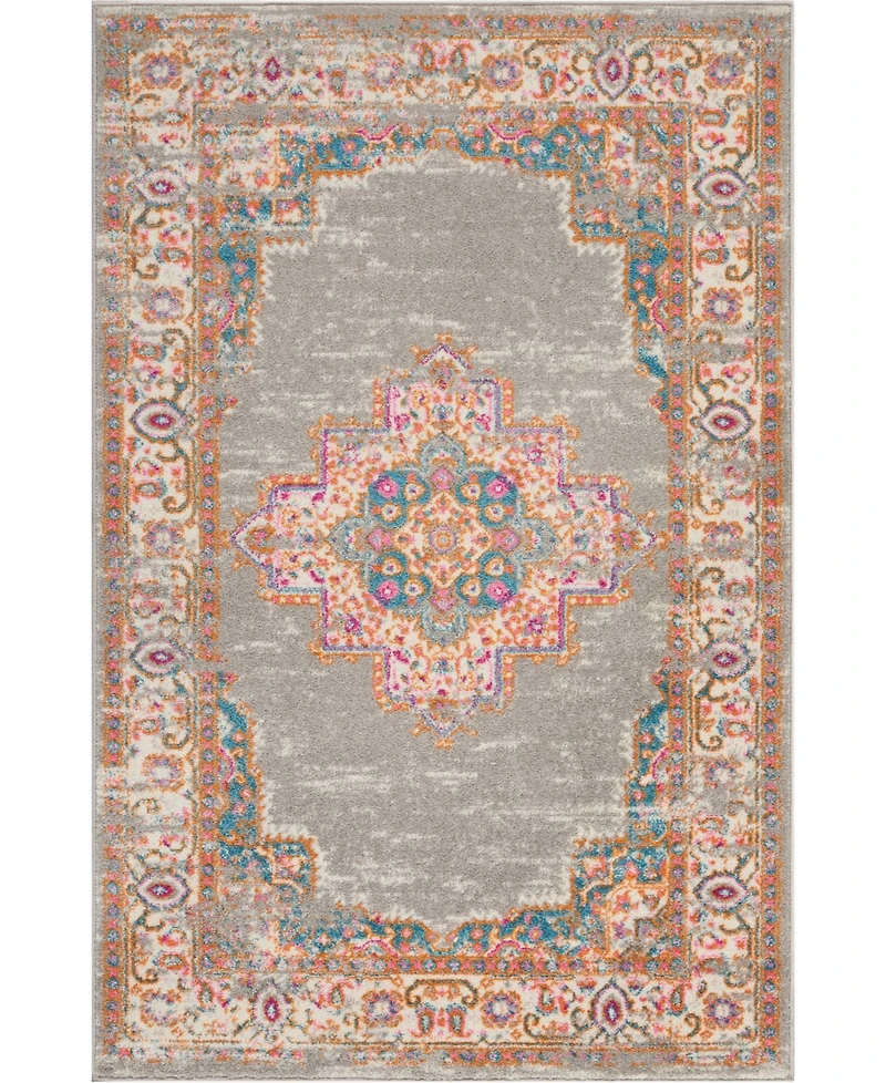 Long Street Looms Zeal ZEA03 3'9" x 5'9" Area Rug