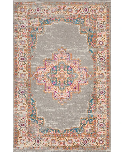 Long Street Looms Zeal ZEA03 3'9" x 5'9" Area Rug