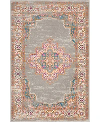 Long Street Looms Zeal ZEA03 3'9" x 5'9" Area Rug