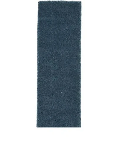 Long Street Looms Cali Shag Cal01 Area Rug Collection