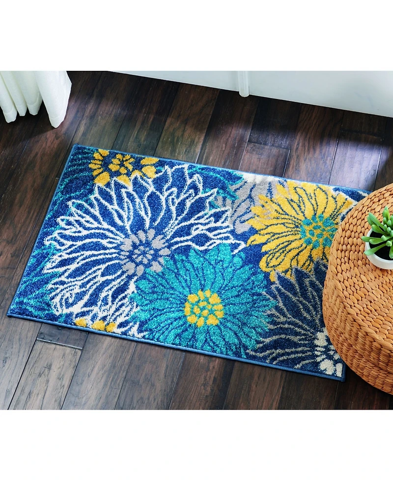 Long Street Looms Zeal ZEA17 1'10" x 2'10" Area Rug