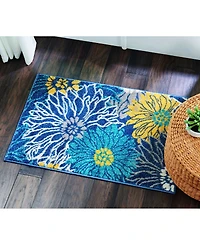 Long Street Looms Zeal ZEA17 1'10" x 2'10" Area Rug