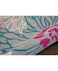 Long Street Looms Zeal ZEA17 6'7" x 9'6" Area Rug