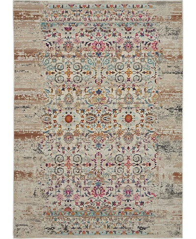 Long Street Looms Era Tabriz ERA02 4' x 6' Area Rug