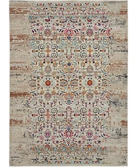 Long Street Looms Era Tabriz ERA02 4' x 6' Area Rug