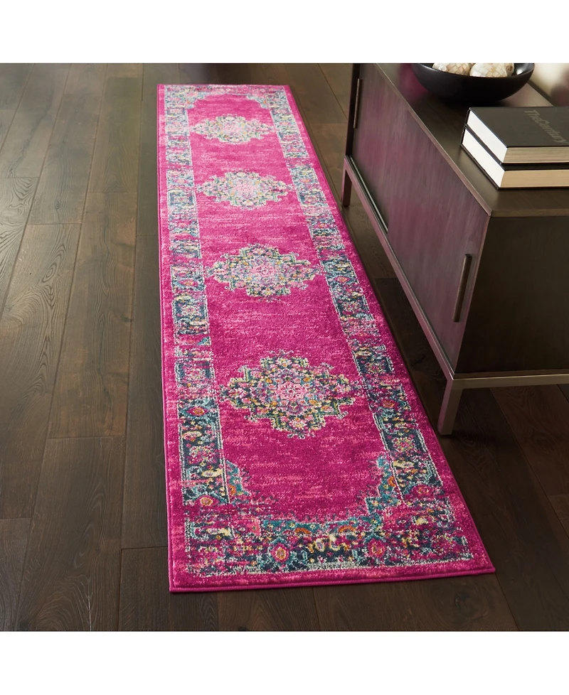 Long Street Looms Zeal ZEA03 2'2" x 10' Runner Rug