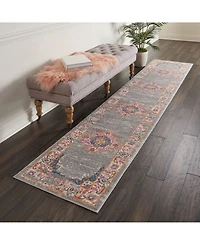 Long Street Looms Zeal ZEA03 2'2" x 10' Runner Rug