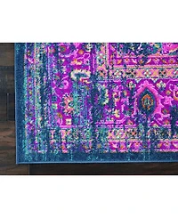 Long Street Looms Zeal ZEA03 Blue 9' x 12' Area Rug