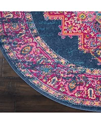 Long Street Looms Zeal ZEA03 8' Round Area Rug