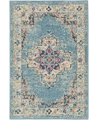 Long Street Looms Zeal ZEA03 Mist 1'10" x 2'10" Area Rug