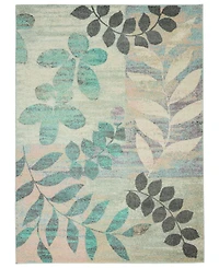Long Street Looms Peace PEA01 6' x 9' Area Rug
