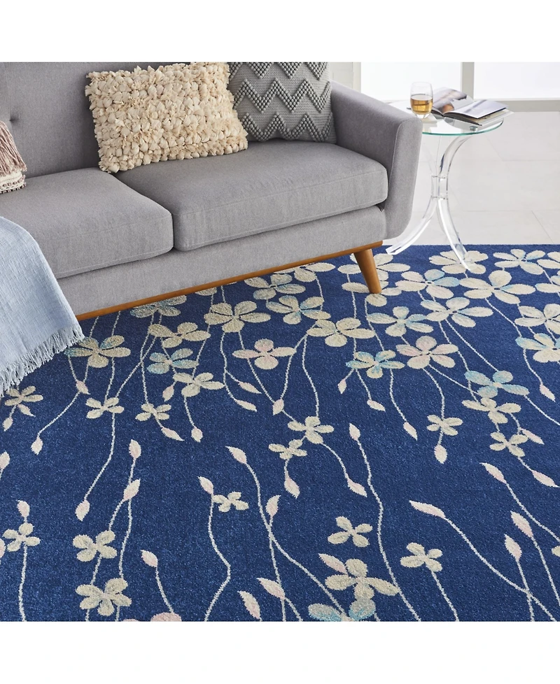 Long Street Looms Peace PEA04 8'10" x 11'10" Area Rug