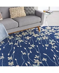 Long Street Looms Peace PEA04 8'10" x 11'10" Area Rug