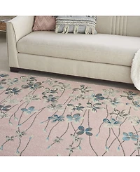 Long Street Looms Peace PEA04 8'10" x 11'10" Area Rug
