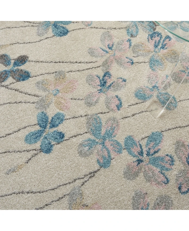 Long Street Looms Peace PEA04 6' x 9' Area Rug
