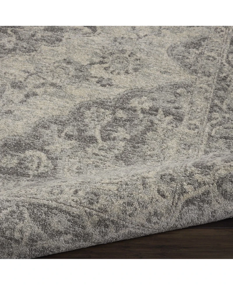 Long Street Looms Peace PEA05 Ivory 8' x 10' Area Rug