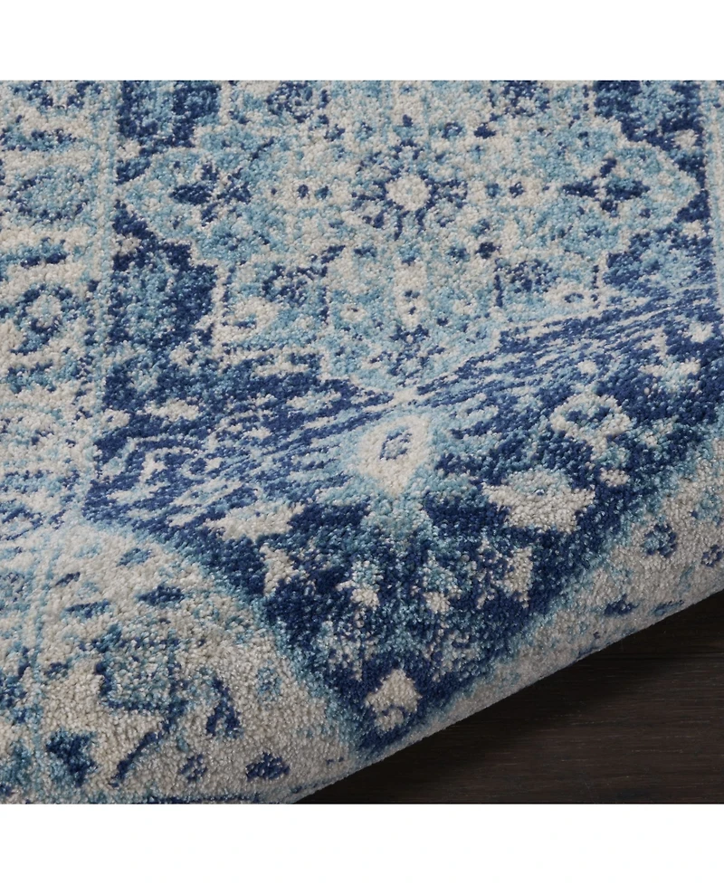 Long Street Looms Peace PEA06 2'3" x 7'3" Runner Rug