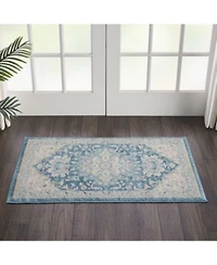 Long Street Looms Peace Pea07 Area Rug Collection