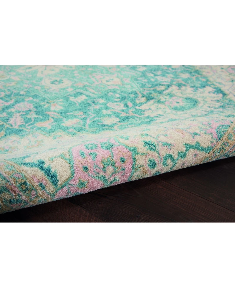 Long Street Looms Peace PEA07 4' x 6' Area Rug