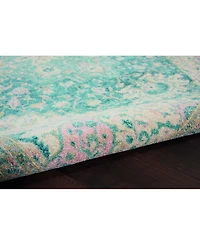 Long Street Looms Peace PEA07 4' x 6' Area Rug