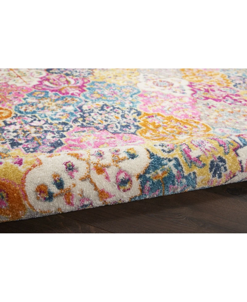 Long Street Looms Zeal ZEA21 Multi 8' x 10' Area Rug