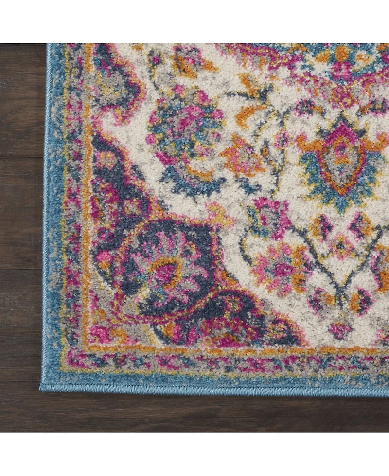 Long Street Looms Zeal ZEA22 2'2" x 7'6" Runner Rug
