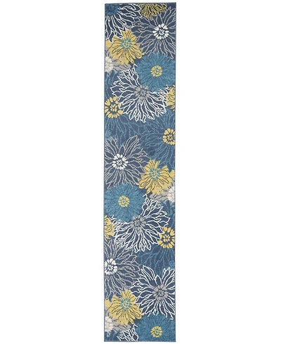 Long Street Looms Zeal ZEA17 2'2" x 10' Runner Rug