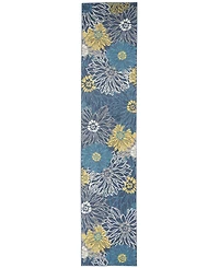 Long Street Looms Zeal ZEA17 2'2" x 10' Runner Rug