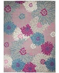 Long Street Looms Zeal ZEA17 Gray 9' x 12' Area Rug