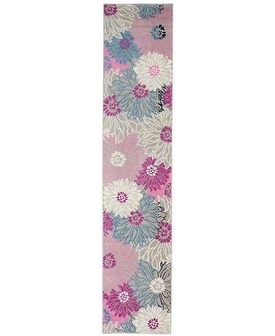 Long Street Looms Zeal ZEA17 2'2" x 10' Runner Rug