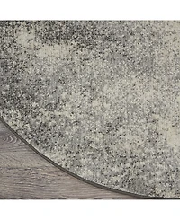 Long Street Looms Zeal ZEA10 4' Round Area Rug