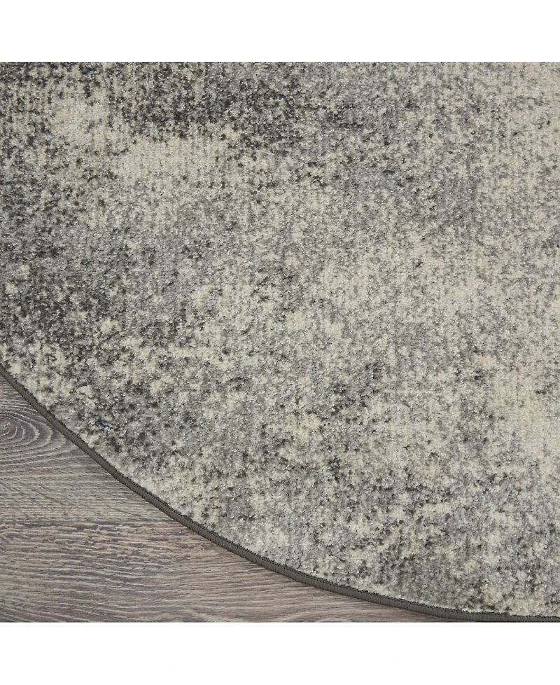 Long Street Looms Zeal ZEA10 8' Round Area Rug