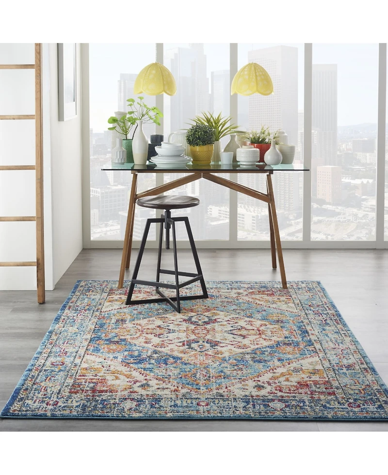Long Street Looms Zeal ZEA23 3'9" x 5'9" Area Rug