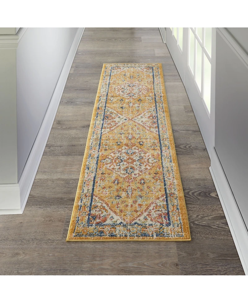 Long Street Looms Zeal ZEA23 2'2" x 7'6" Runner Rug