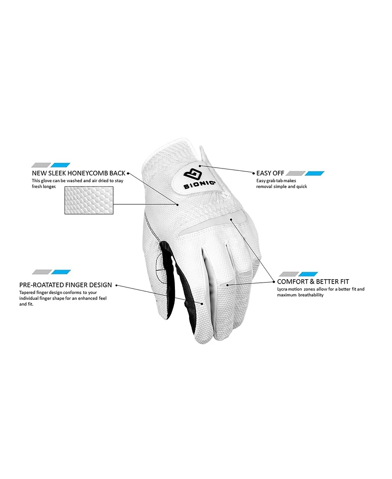 Men's Relax Grip 2.0 Golf Glove - Right Hand