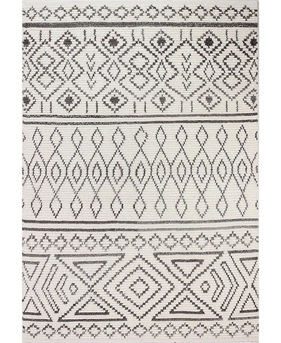 Closeout! Bashian Natural Wool M133 Ivory 3'6" x 5'6" Area Rug