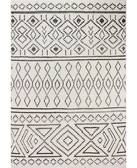 Closeout! Bashian Natural Wool M133 Ivory 3'6" x 5'6" Area Rug