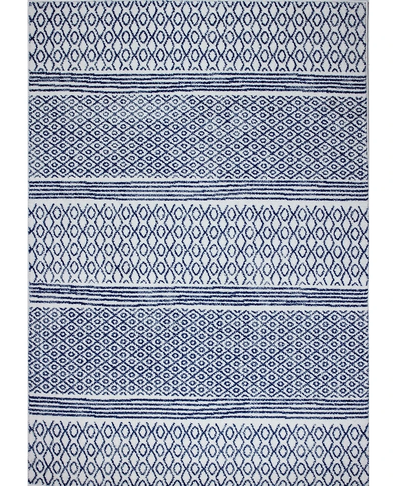 Closeout! Bashian Cassius M147 7'6" x 9'6" Area Rug
