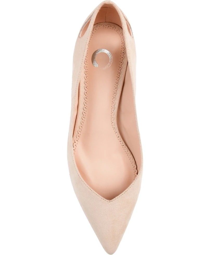 Journee Collection Women's Goldie Kitten Heels