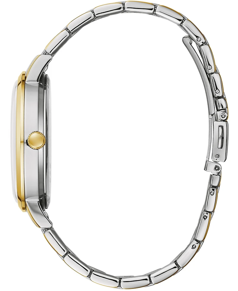 Caravelle Men's Two-Tone Stainless Steel Bracelet Watch 39mm