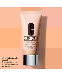 Clinique Moisture Surge Sheertint Hydrator Broad Spectrum Spf 25 Tinted Moisturizer, 1.4 oz.