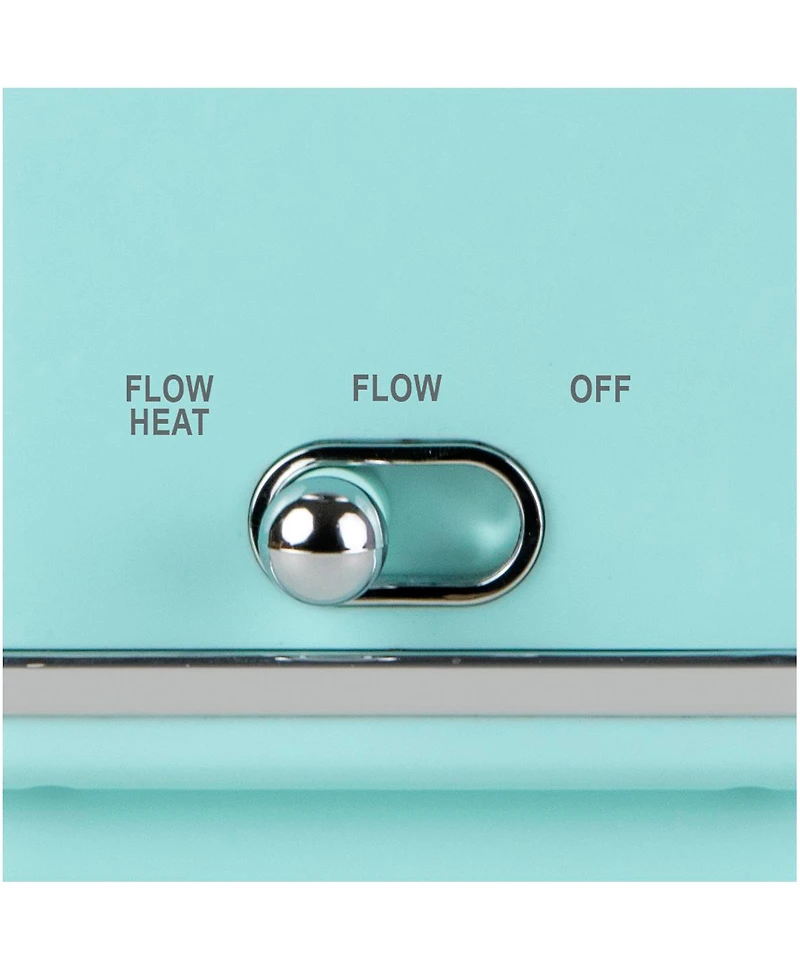 Nostalgia CLCF4AQ Classic Retro 4-Tier 2-Pound Chocolate Fondue Fountain