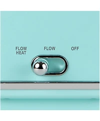 Nostalgia CLCF4AQ Classic Retro 4-Tier 2-Pound Chocolate Fondue Fountain