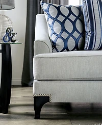 Furniture of America Allyson Upholstered Sofa