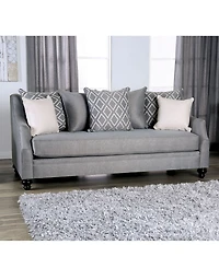 Furniture of America Cameron Park Upholstered Sofa